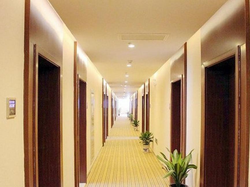 Kunshan Sunshine Business Hotel Exteriér fotografie